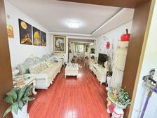 西湖花园3房南精装真实好房