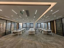 滨江区核心,星耀城地铁口,商业体上盖,精装修带家具边套采光好
