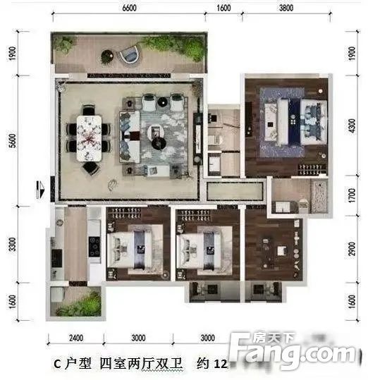 户型图