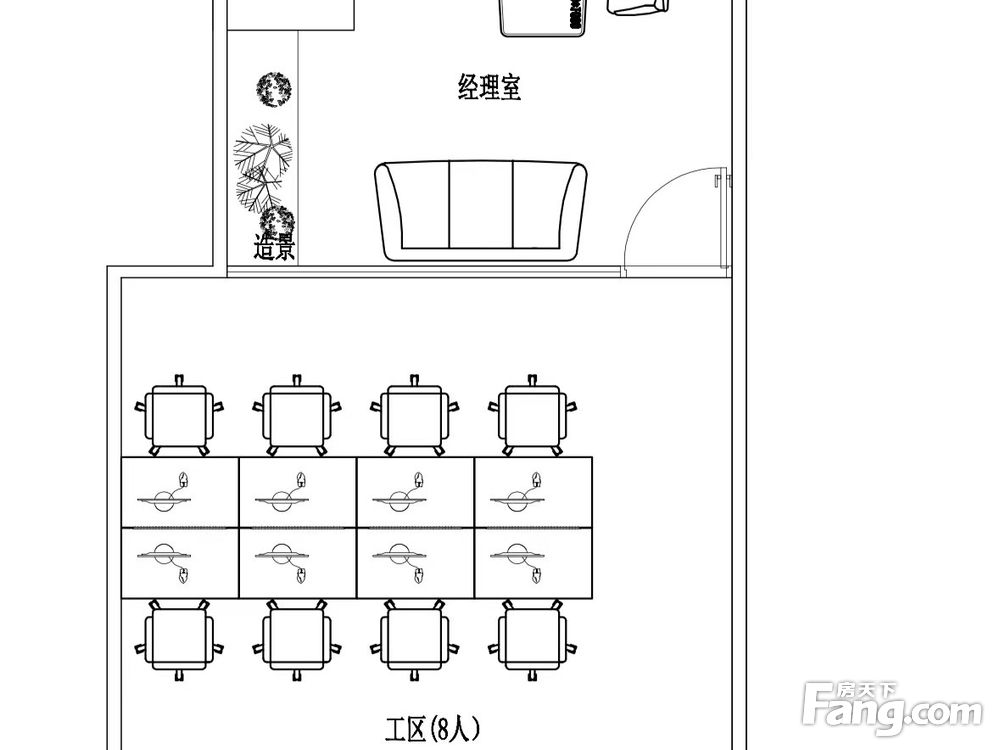 平面图