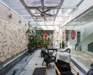 中粮北区连廊别墅 保养好 单层面积130㎡
