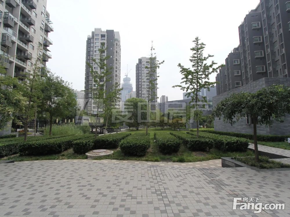小区相关图