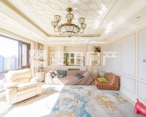 远洋万和公馆 256.06平3居 南北向豪华装修 视野无遮挡
