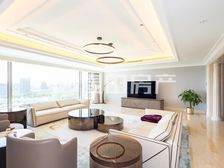 接近F拍价 眺望朝阳公园高层大5居独梯独户豪宅大平层