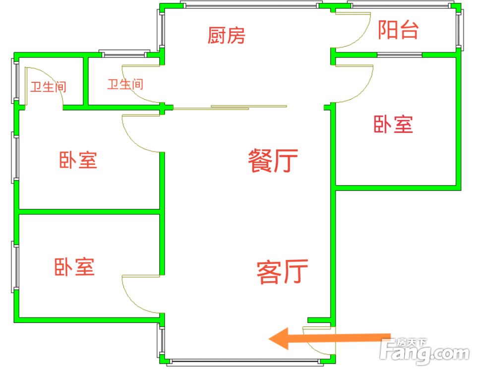 户型图