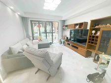 大华碧云天 132.55平3居 南向精装修 视野无遮挡