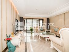 如园3室3厅224平层精装保养好电梯8层南北向位置安静好聊