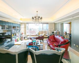 朝阳公园燕莎双地铁联邦公寓精装4居,好楼层公园地产,朋友房子