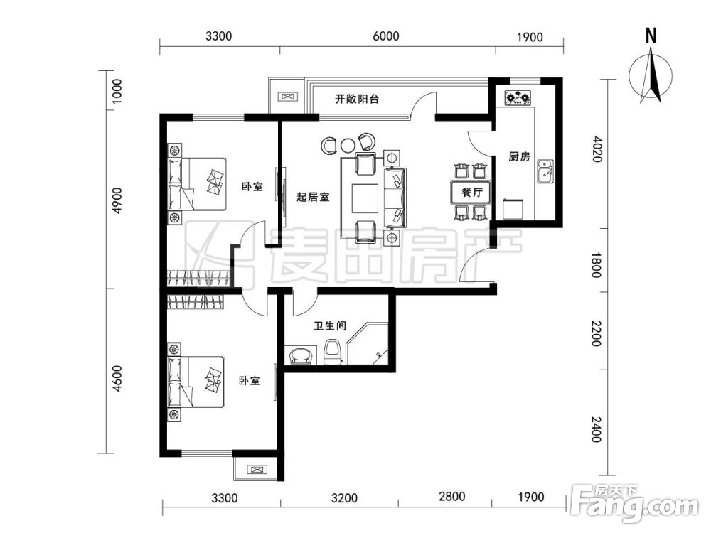 户型图