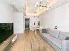 奥体旭辉城 二期精装自住三房 低总价 诚心出 户型好