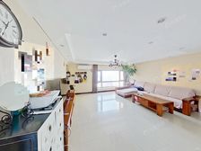 东三环高档社区+南北3居2卫+把边户型+对应陈经伦+紧挨地铁