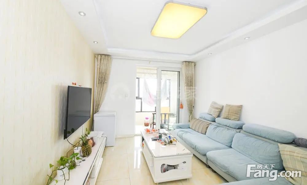 新上中海御景湾装修三房三开间朝南采光视野好满五省税