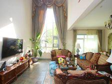 提香草堂 环境优美 人工湖 大花园