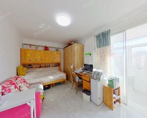 西城区车公庄三里河路4号院精装两居室前后三个阳台户型方正