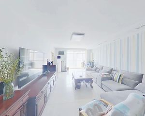 石韵浩庭 南北双卫三居室,高层采光好,业主自住保养很好