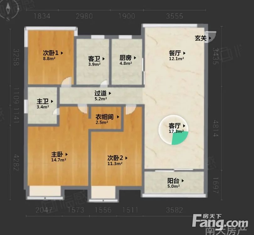 户型图