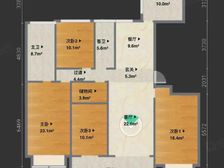南北通透滨湖·双玺4室2厅