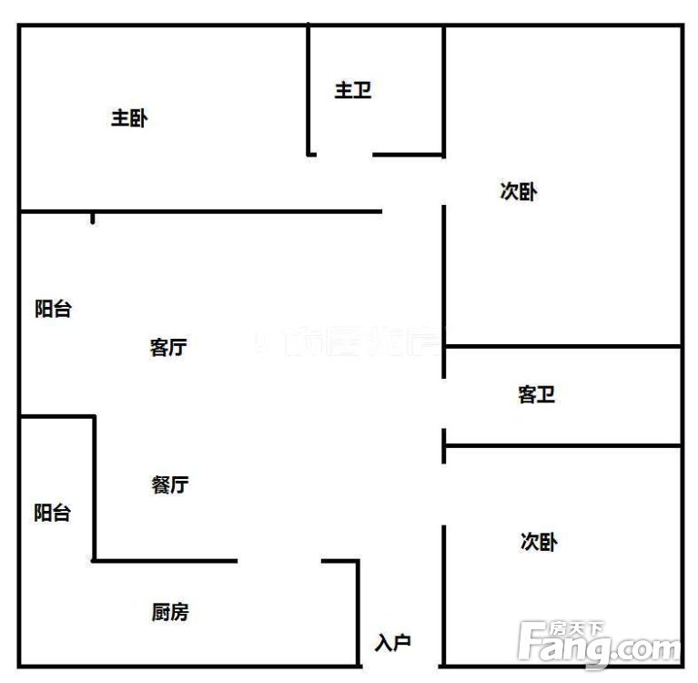 户型图