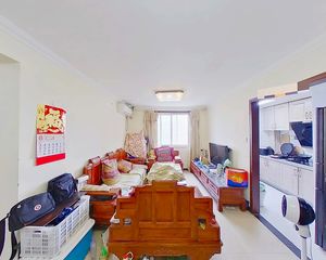 悦和园南北通透两居室【小区中心】【楼层适中】无遮挡首付60万