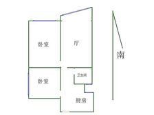 临近轨交 可以改造三房 楼层好 周边有菜市场、书包齐全