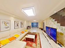 《院士楼》,总高三层花园洋房,120万豪装,与科学家做邻居