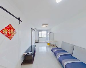 望京北 次新房 精装修 地下车位 南向有电梯 紧邻地铁 诚售
