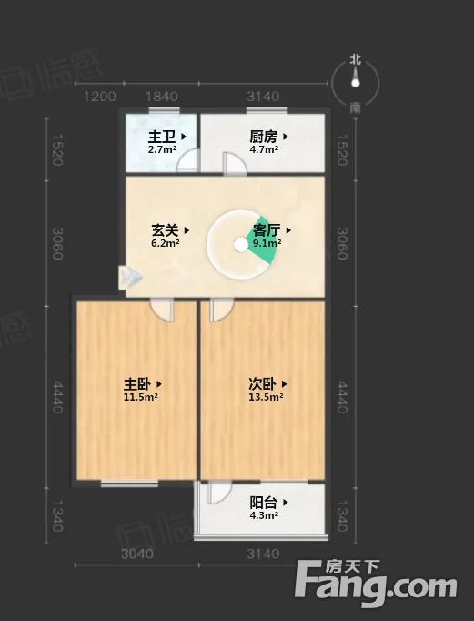户型图