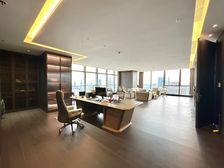 香江金融中心!新盘出手!深圳湾、一线海景办公!周大福金融中心