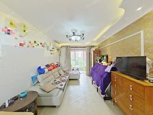 南北通透两居,客厅落地窗,人车分流小区,出门公园地铁