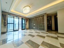 保利天悦 底层视野 望花园景观 绿茵环绕 琶洲顶端社区