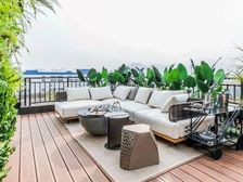 一墙之隔行知公园!一路之隔大华虎城!位置好,楼层好,南北三房