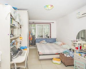 新上红莲北里东西通透三居室满五年一套 双地铁7和16号线