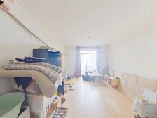 四环里!青秀城!花园洋房有电梯南北三居!一梯两户!客厅带阳台