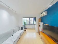 漕河泾 · 9号线,航天新苑 · 2室 ·精装,前后栋距宽,