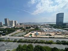 真实在售 万豪南湾 标准四房 装修材料好 赠送空中阳台 望海