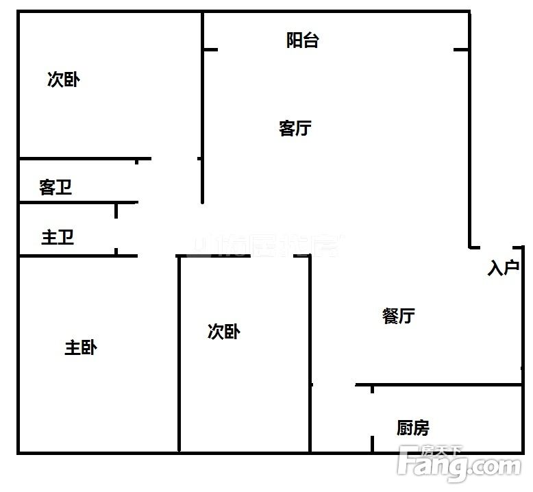 户型图