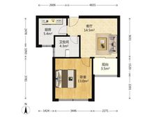 正南 三林世博家园 1室1厅