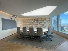 【京城】中信华贸万达 正大300平 拎包办公 高层 特价急租