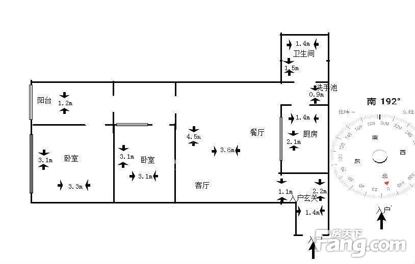 户型图