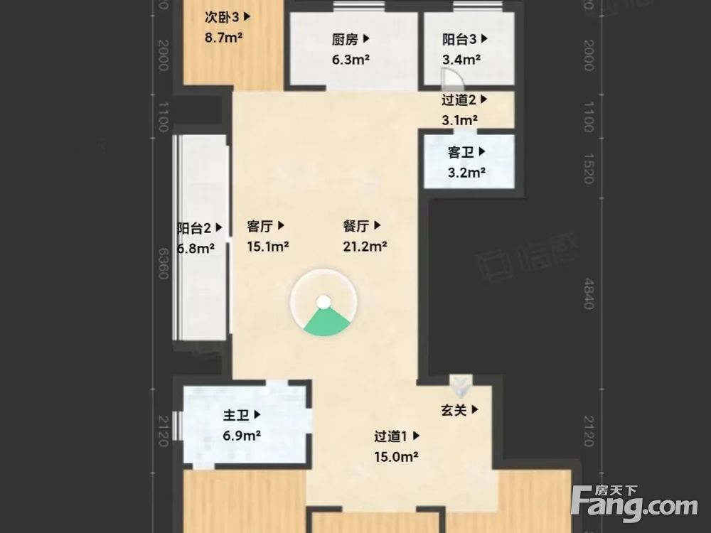 户型图