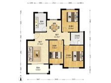 南北通透 三林世博家园(新浦路199弄) 3室2厅 精装修