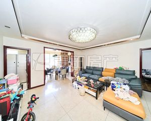 朝阳公园旁洋房,一层带院,东西通透3居,方便看