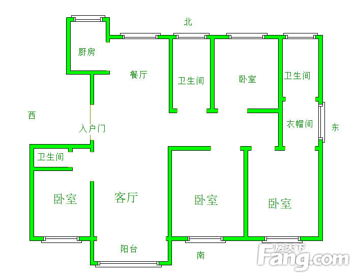 户型图