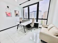 钱江世纪城1十1朝南带家具,可,办公直播工作室都可,可看