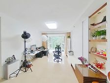 刚改的客厅落地窗,要求不高可直接拎包入住,每个空间都很大!