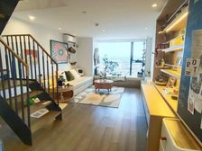 (急急急)金沙码头奥莱公园!精装全新!好楼层!口!亏本售