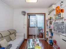 2楼单价低!竹林新村 2室2厅 精装修保养好 有钥匙