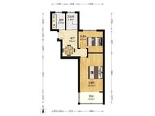 南北通透艾南小区2室1厅