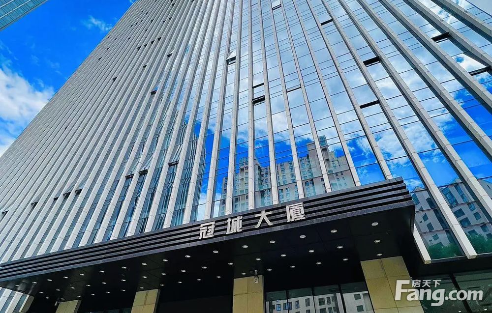 冠城大厦 480㎡ 磁场极好的办公场地 精装带家具