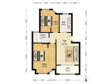 南北通透 三林世博家园(板泉路2101弄) 2室1厅